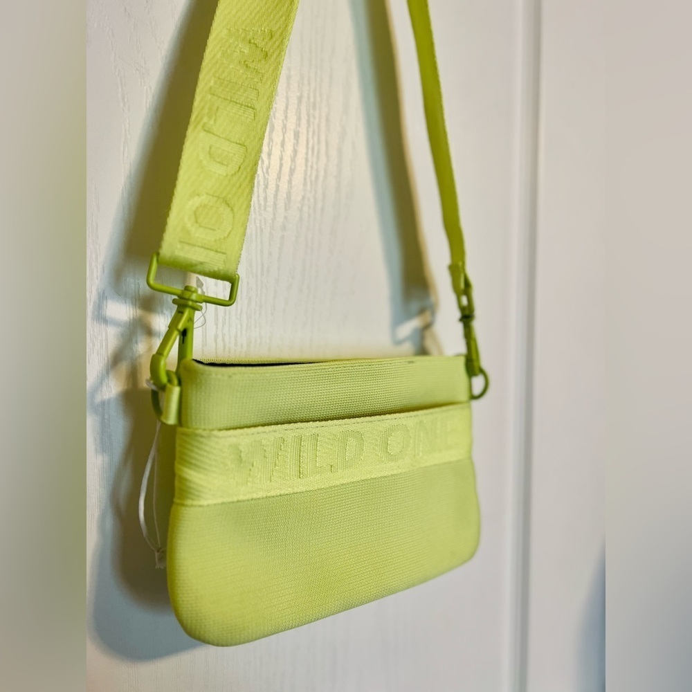 Wild One Crossbody Treat Pouch in Limeade - Picture 2 of 9